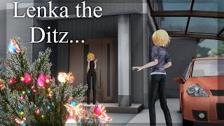 【MMD Fanloid】Lenka being the Ditz [upl. by Lemahs]