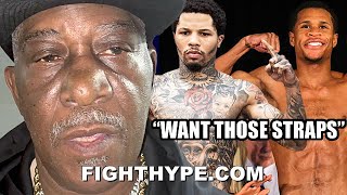 SHAKUR STEVENSON TRAINER WALI MOSES KEEPS IT 100 ON GERVONTA DAVIS amp DEVIN HANEY quotSTRAPquot MESSAGE [upl. by Cantone]