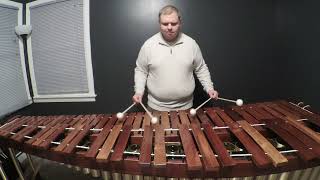 9 Miniatures and a Fantasy for Solo Marimba 1 by Brett Dietz [upl. by Joub798]