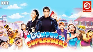 Toonpur Ka Super Hero HD  Superhit Hindi Full Comedy Movie  Ajay Devgan  Kajol  Sanjay Mishra [upl. by Dominica]