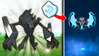 FIRST LOOK AT NECROZMA AND ITS FUSIONS IN POKEMON GO New GO Fest Release [upl. by Harbison766]