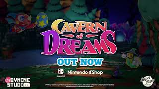 Cavern of Dreams  Switch Launch Trailer [upl. by Krahmer]