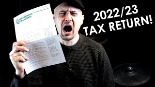 How To Complete The 2223 Self Assessment Tax Return  SELF EMPLOYED [upl. by Ahseniuq]