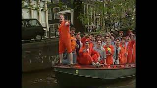 Koninginnedag in Amsterdam 1994 [upl. by Dixie]