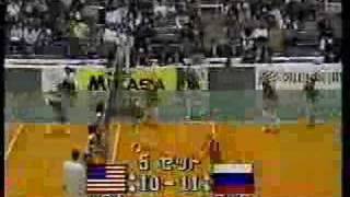 RUSSIA USA 92 SUPER FOUR VOLLEYBALL [upl. by Claud]