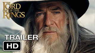 THE LORD OF THE RINGS  Teaser Trailer 2025 Timothy Chalamet Henry Cavill  Modern AI Concept [upl. by Naujid618]