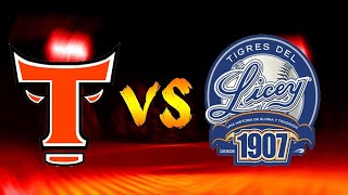 Licey VS Toros del este [upl. by Ylas868]