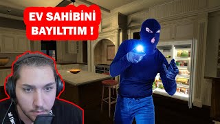 HIRSIZ OLDUM EVLERİ YAĞMALADIM  THIEF SIMULATOR 2 1 BÖLÜM [upl. by Enyak]