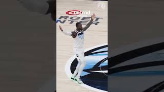 Untrained Athletes  Julius Randle  GAME WINNER  ICE COLD 🧊 juliusrandletimberwolvesnba [upl. by Esyned]