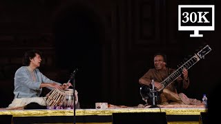 Ustad Zakir hussain and Ustad Shahid ParvezRaag Mantra Festival 2018Raaga Bageshree [upl. by Asir895]