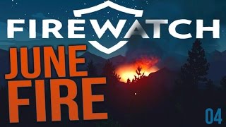 Firewatch Gameplay  Ep 4  Fires amp Perverted Delilah  Lets Play Firewatch Full Playthrough [upl. by Alroi]