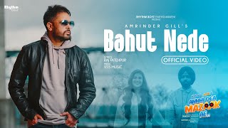 Bahut Nede  Amrinder Gill  Ammy Virk  Pari Pandher  from Annhi Dea Mazaak Ae in cinemas now [upl. by Yanarp]