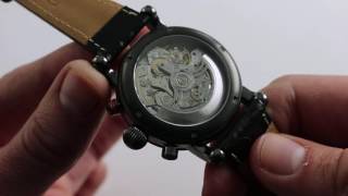 Chronoswiss Balance Chrono Double Retrograde Luxury Watch Review [upl. by Chilcote]