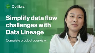 Collibra Data Lineage Product Explainer [upl. by Ellebasi]