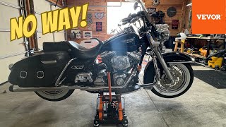 Quality 1500 lb Motorcycle Lift for under 135 [upl. by Nellda]