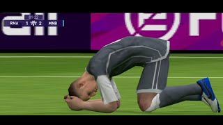 Real madrid vs Manchester city 13 Pes 2021 [upl. by Esina]