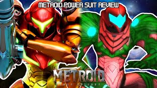 Every Metroid Samus Returns Suit  Metroid Power Suit Review [upl. by Hube]