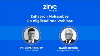 Enflasyon Muhasebesi Ön Bilgilendirme Webinarı [upl. by Iur]