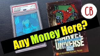 Potential NEW INVESTMENT DIRECTION with 1992 Series 3 Holograms  Marvel Card Investing [upl. by Enuahs]