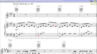 My Immortal by Evanescence  Piano Sheet MusicTeaser [upl. by Enywtna422]