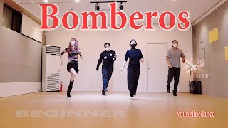 Bomberos Line DanceChoreographerMarja Urgert [upl. by Asilenna38]