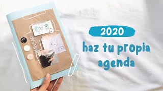 Haz tu propia agenda sin costuras agenda 2020 [upl. by Duthie954]