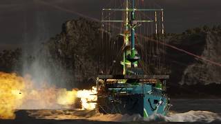 World of Warships  Battle of Tsushima [upl. by Lennahc856]