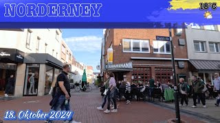 Norderney Familien Kinder Rentner und Clubs Inselmomente in den Herbstferien Island life 2024 [upl. by Endor]