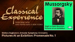 Modest Mussorgsky  Pictures At an Exibition Promenade No 1  ClassicalExperience [upl. by Adnir908]