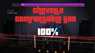 Chevelle  Comfortable Liar Rocksmith 2014 Playthru [upl. by Anwahsiek481]