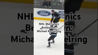 NHL mechanics breakdown Michael Kesselring nhl hockey [upl. by Toy114]