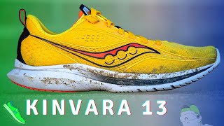 Saucony Kinvara 13 Full Review Eightssssssss [upl. by Esinned]