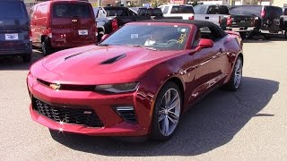 2016 Chevy Camaro 2SS Convertible In Depth Review and Start Up [upl. by Ralaigh494]