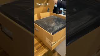 UNBOXING THE NEW MCINTOSH C2800 VACUUM TUBE PREAMPLIFIER [upl. by Ahsetan271]