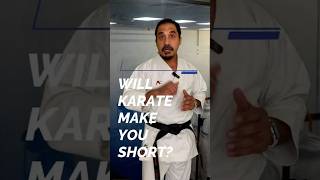 MISCONCEPTIONS ABOUT KARATE height tall short growth answer bestcoaching karate beinspired [upl. by Aurelea]