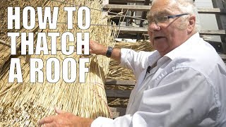 How to Thatch a Roof [upl. by Christoforo607]