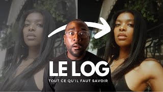 POURQUOI et COMMENT filmer en LOG [upl. by Enelaj617]