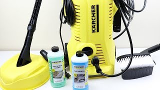 Kärcher K2 Premium Full Control Car and Home Pressure Washer Review amp Demonstration [upl. by Mashe]