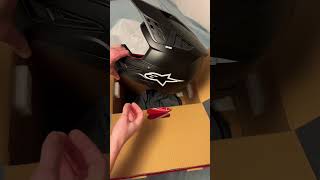 Unboxing the new Alpinestars SM5 [upl. by Ahsienal871]