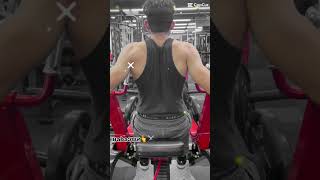 Gymer boy Back workout👆fitnesstips motivation dubaifitnesschallenge bodybuilder youtubeshort [upl. by Aicilegna]