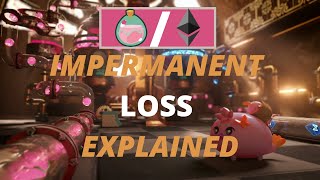 IMPERMANENT LOSS EXPLAINED  HOW IMPERMANEN LOSS OCCUR  LUGI O PANALO [upl. by Eatnoj700]