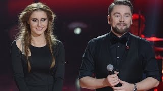 The Voice of Poland VI  Ana Andrzejewska i Kuba Badach  „Najpiękniejsi”  Finał [upl. by Notsla]