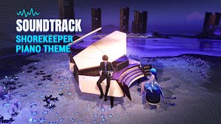 Wuthering Waves  Astrum Unicum Shorekeeper Piano Theme  OST Loop [upl. by Folsom428]