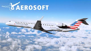 The Aerosoft CRJ 9001000 is Awesome [upl. by Nico]