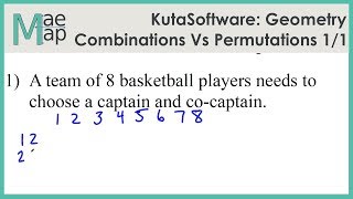 KutaSoftware Geometry Permutations Vs Combinations [upl. by Tobit576]