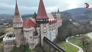 Castelul Corvinilor  Corvins Castle Day view [upl. by Melliw]