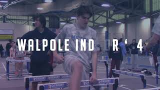 Walpole High School Track amp Field Indoor 202324 Short [upl. by Samy]