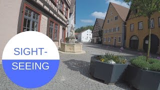 SIGHTSEEING in Veringenstadt in GERMANY [upl. by Xena]