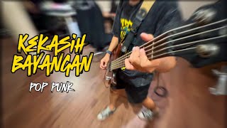 Kekasih Bayangan Cakra Khan Pop Punk Cover by Boedak Korporat [upl. by Salsbury]