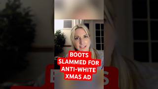 Boots accused of antiwhite racism in Xmas ad starring Adjoa Andoh who called royals terribly white [upl. by Yaluz242]